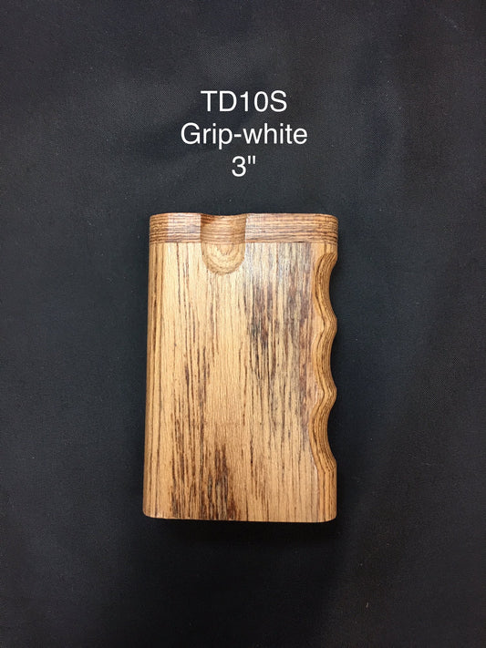 Natural Wood Dugout w Grip TD10s