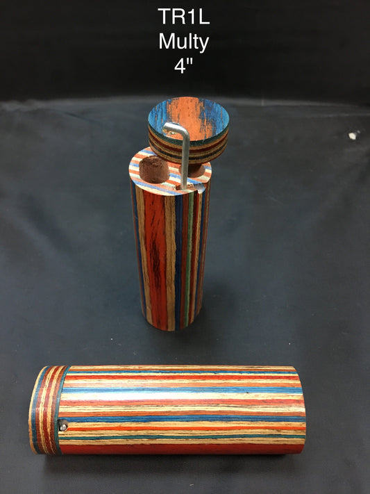 Large Round Multicolored Dugout TR1L
