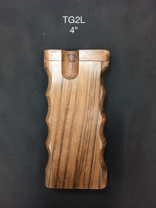 Natural Wood Dugout w Grip TG2L