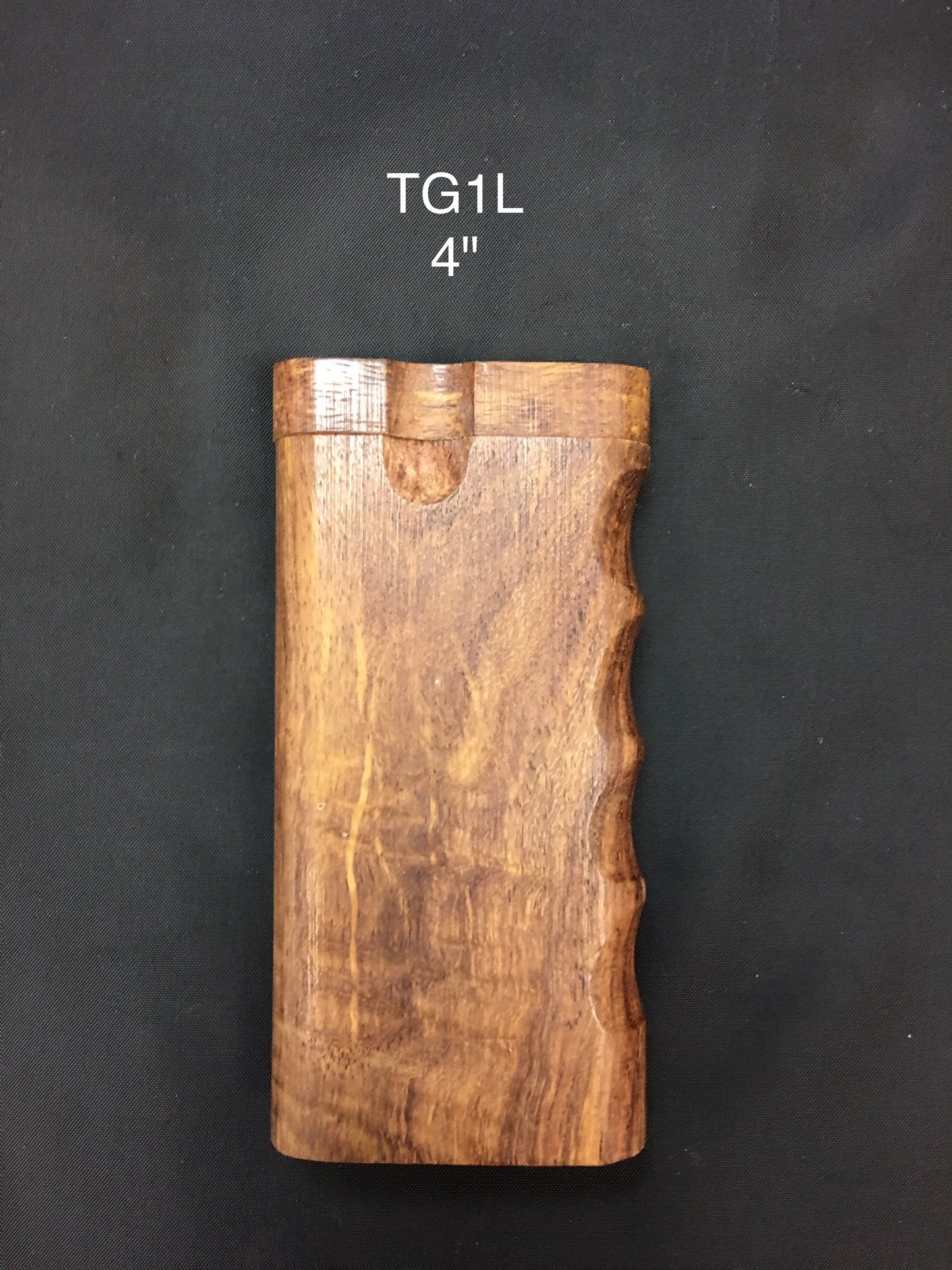 Large Natural Wood Dugout w Grip TG1L