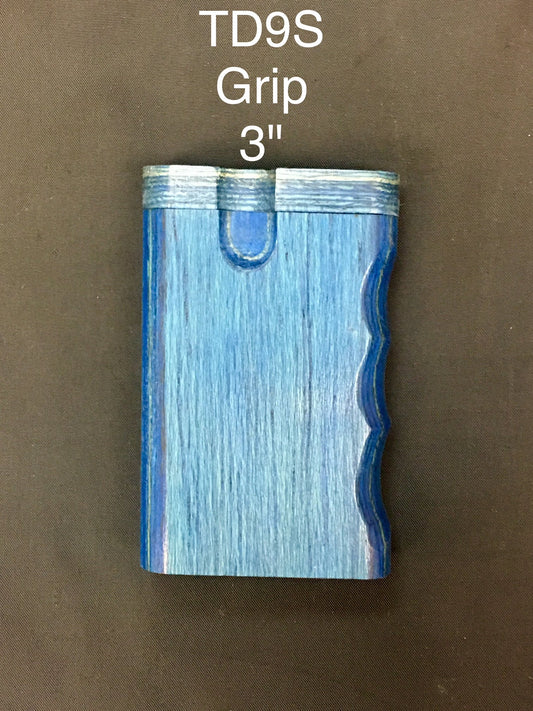 Blue Dugout with grip TD9s