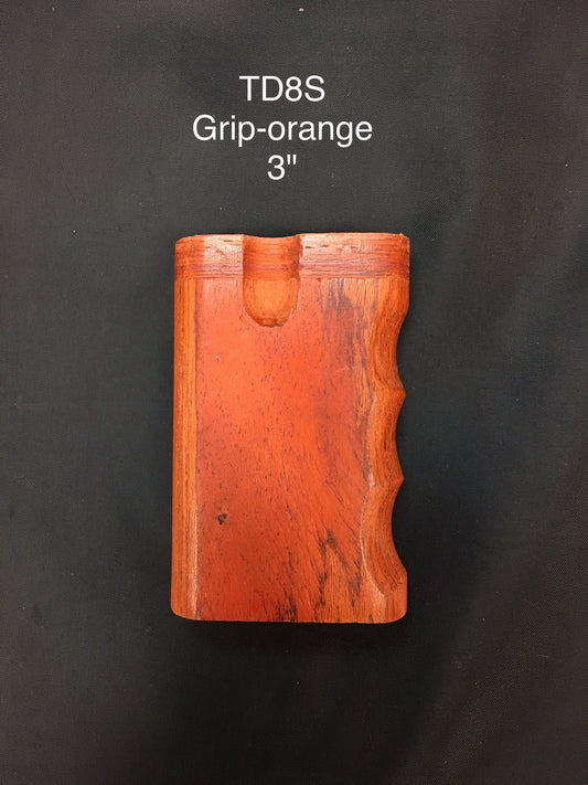 Orange Dugout w Grip TD8S