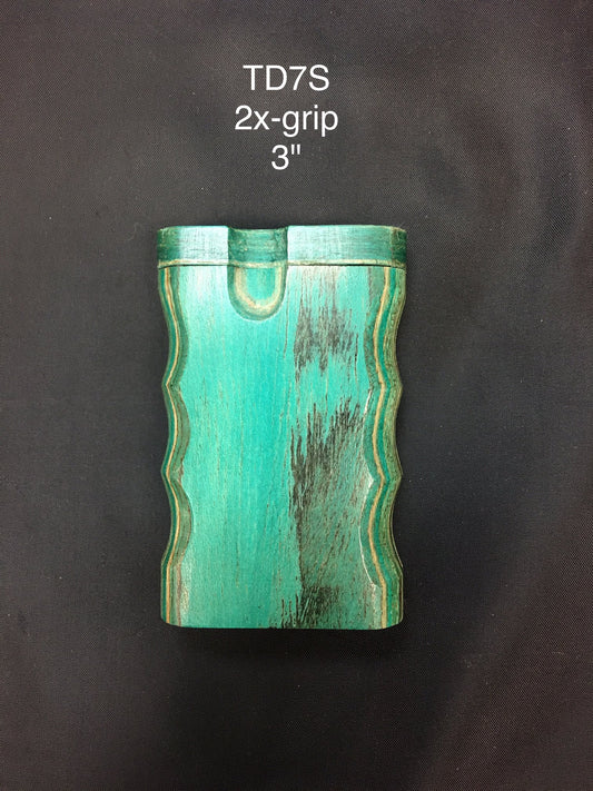 Green Dugout w Grip TD7S